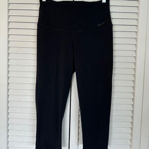 WOMEN'S DRI-FIT BLACK STRETCH LEGGINGS, SIZE: MEDIUM